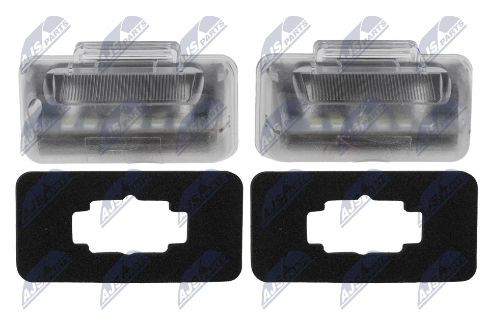 Compre Lanterna da luz de fundo de matrícula traseira Ford Transit 5