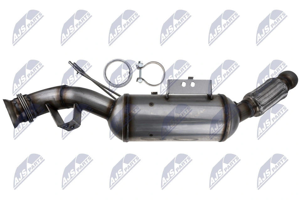  Filtro de partículas do sistema dos gases de escape Mercedes Sprinter II 3,5-t сaixa (906) (2006 - 2020) II 3,5-t