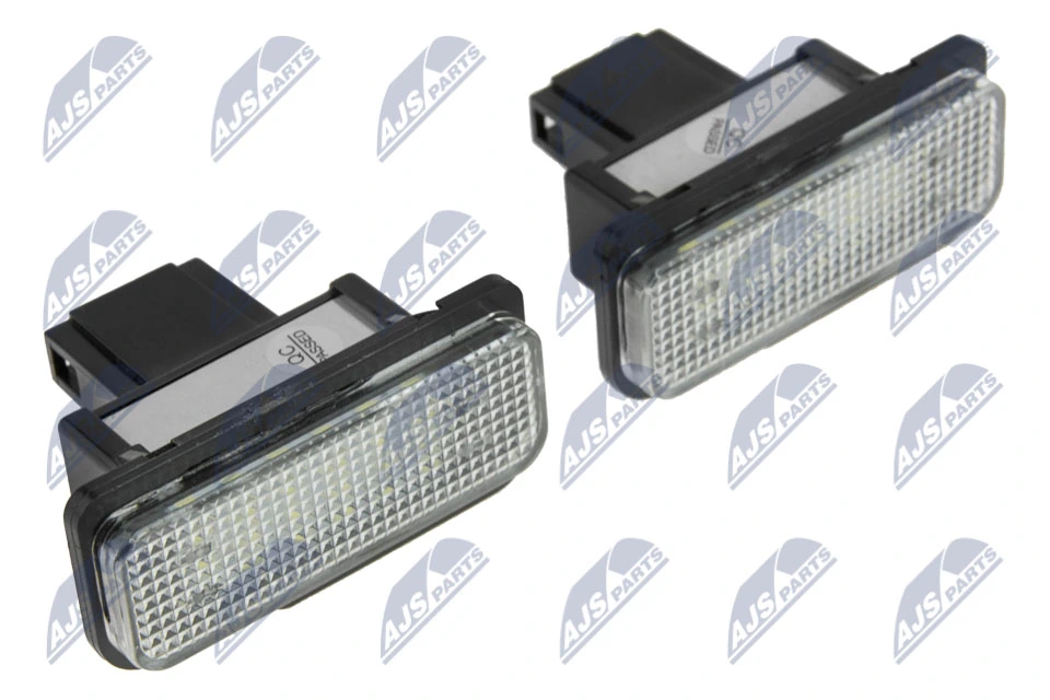 Compre Lanterna da luz de fundo de matrícula traseira Mercedes C 