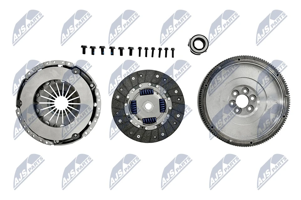 NZSVW004 NTY Kit de embraiagem (3 peças)