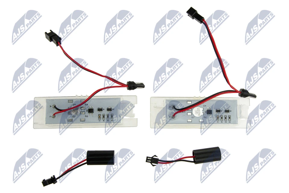 Lanterna da luz de fundo de matrícula traseira NTY ELPPL000 preço, a partir de 12,50 USD