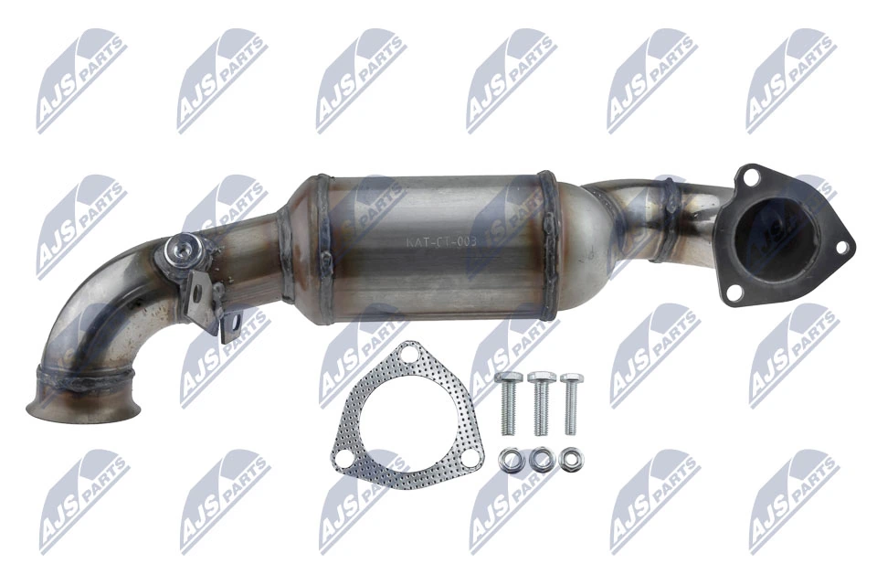 Convertidor - catalisador NTY KATCT003 preço, a partir de 262,02 USD