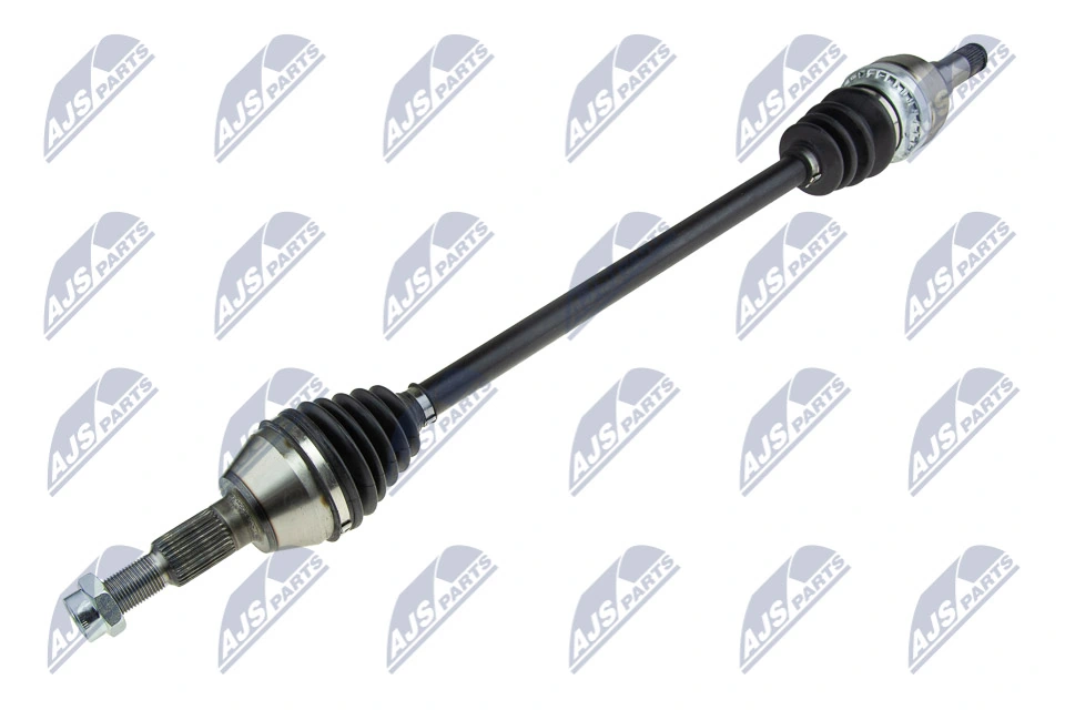 96624822 Peugeot/Citroen Semieixo traseiro direito