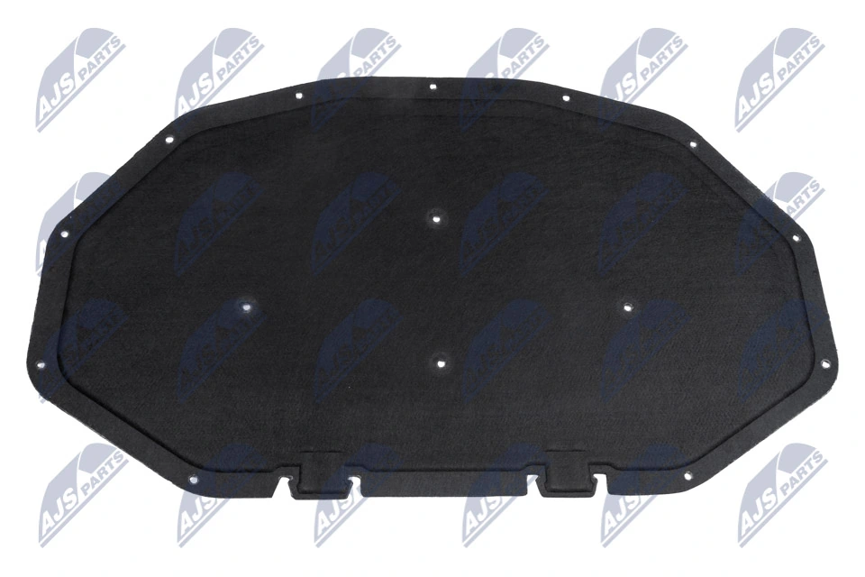 Isolamento de ruído da capota BMW X3 SUV (F25) (2010 - 2017) 