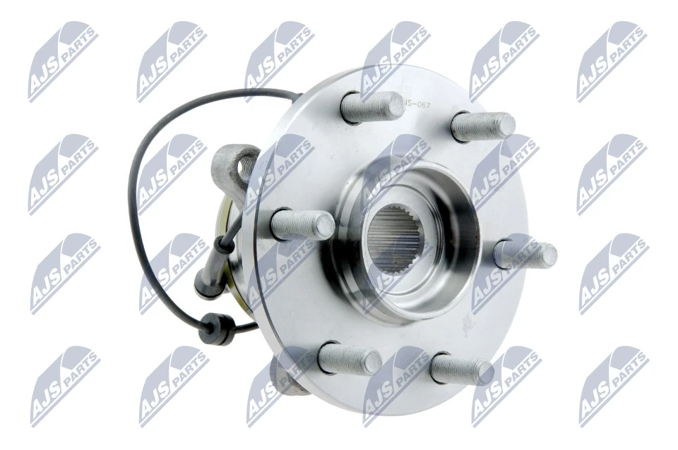  Cubo dianteiro Nissan Patrol SUV (Y62) (2010 - 2026) 