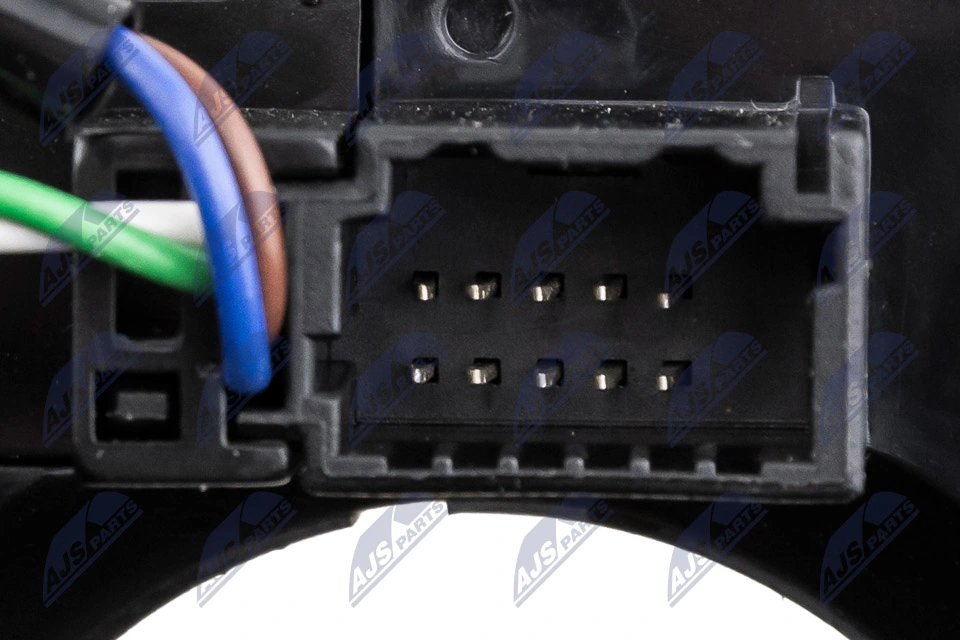 Anel AIRBAG de contato, cabo plano do volante Renault (RVI) 681720007R
