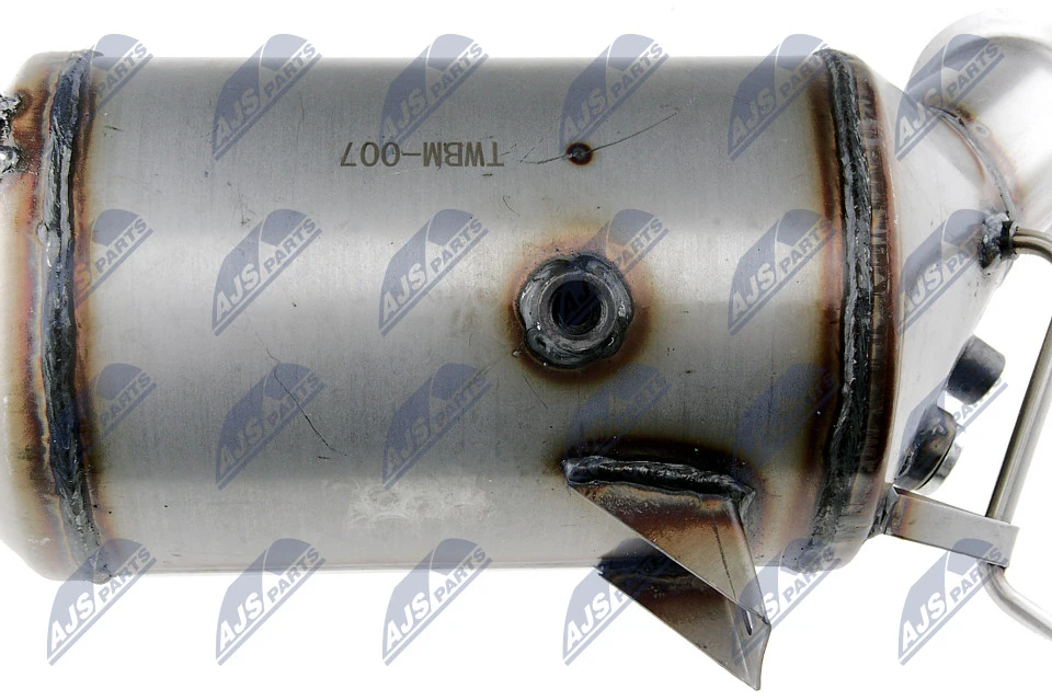 Filtro de partículas do sistema dos gases de escape NTY DPFBM007