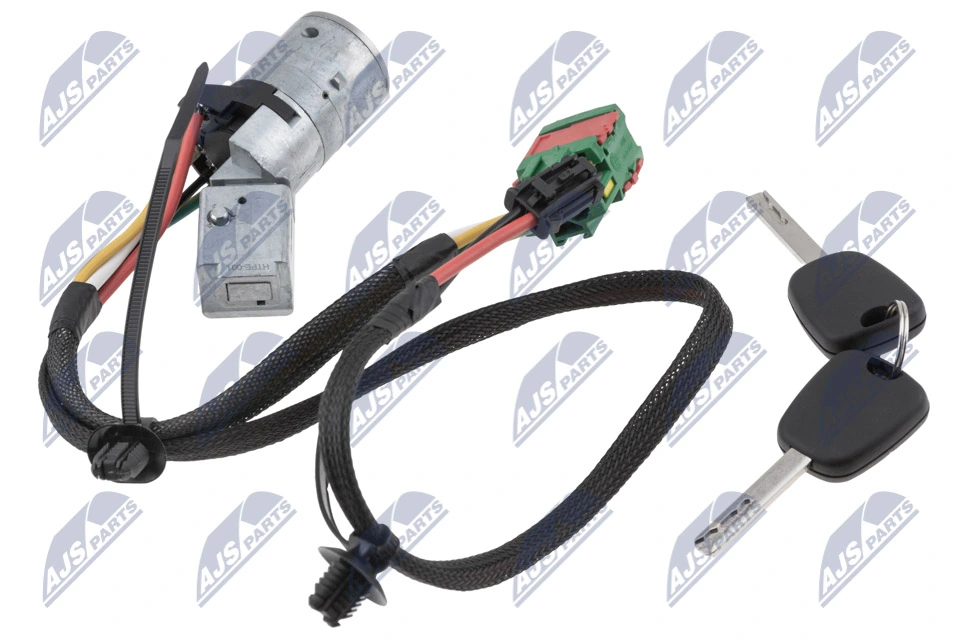 Fecho de ignição para Peugeot 307  3A, 3C
