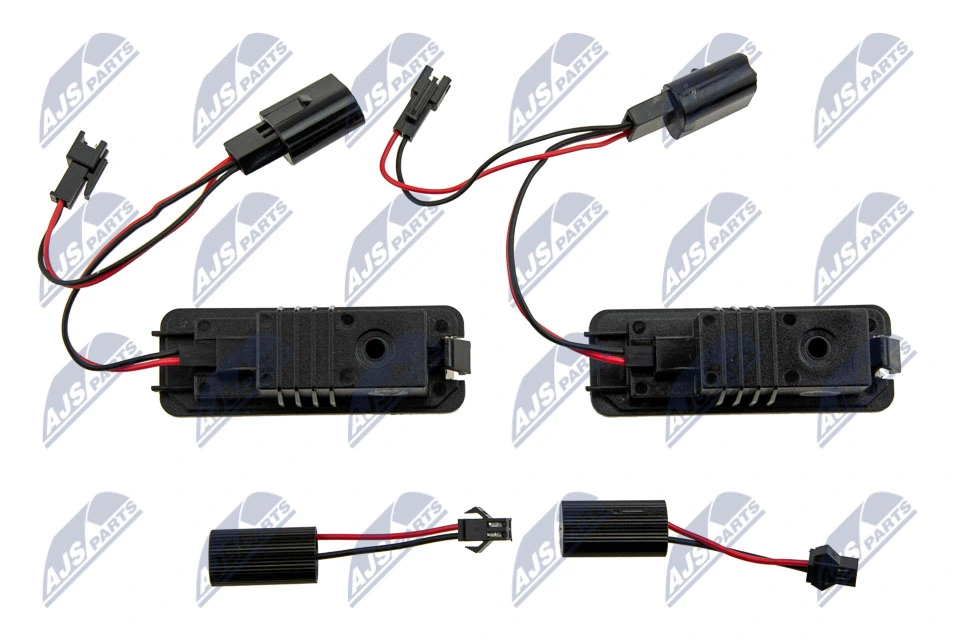 Compre Lanterna da luz de fundo de matrícula traseira Volkswagen Polo 6