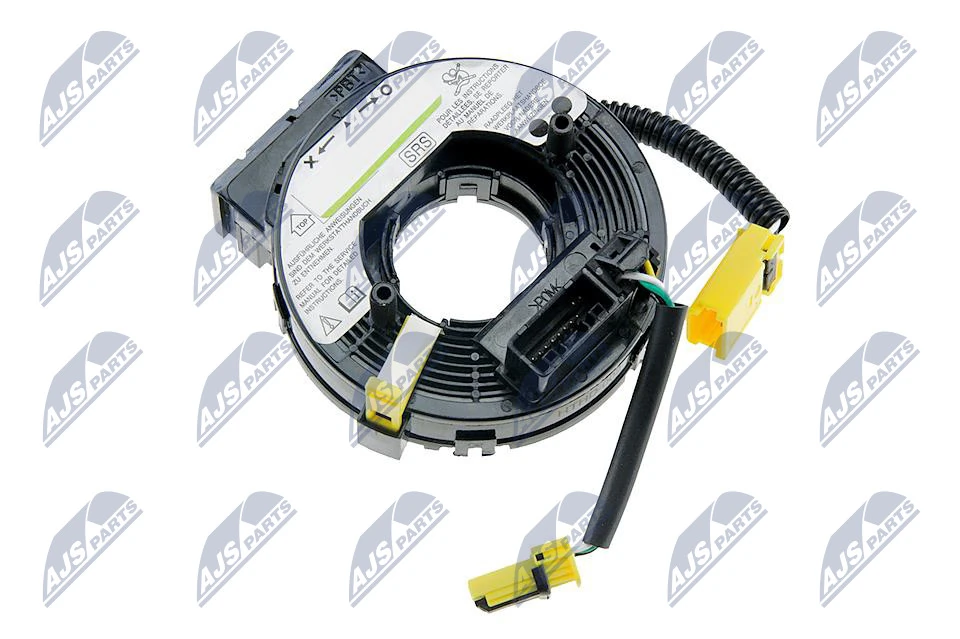 Anel AIRBAG de contato, cabo plano do volante para Honda Civic FD, FA