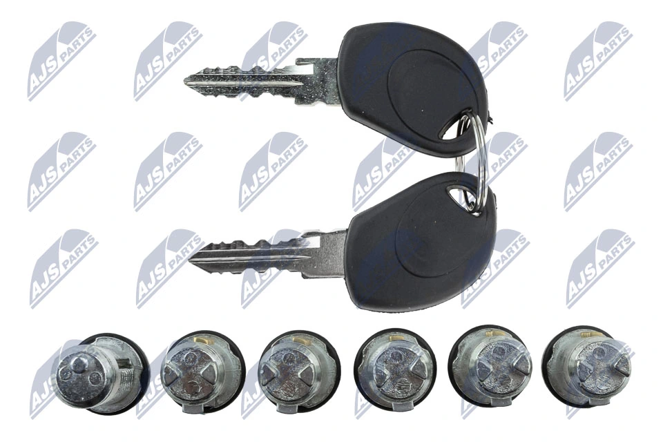 Cilindros de fecho, kit Iveco Daily III 