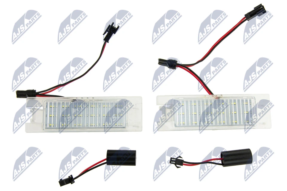 Compre ELPPL000 NTY Lanterna da luz de fundo de matrícula traseira