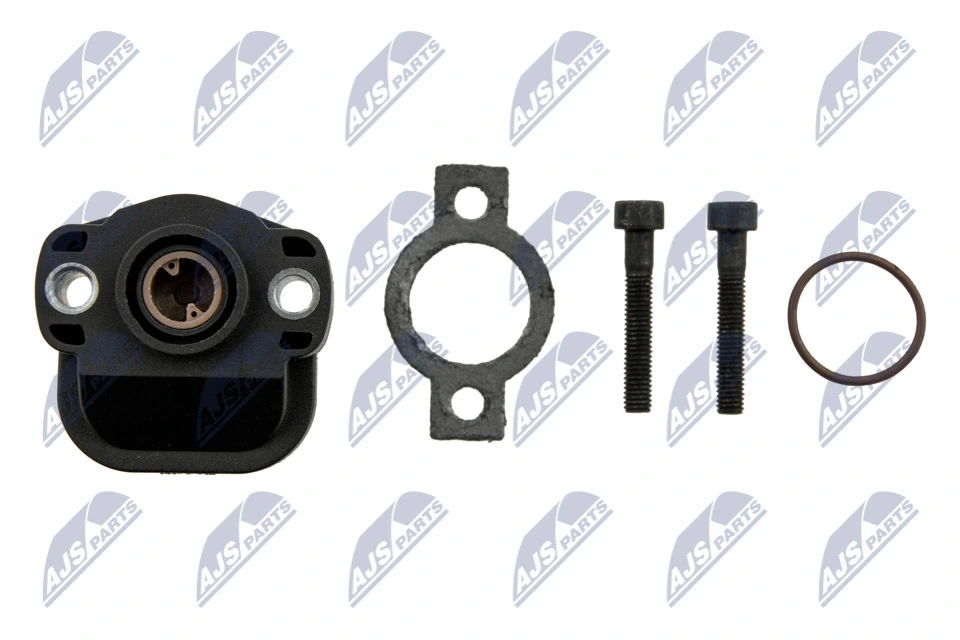 Sensor de posição da válvula de borboleta (potenciômetro) ECPCH008 NTY