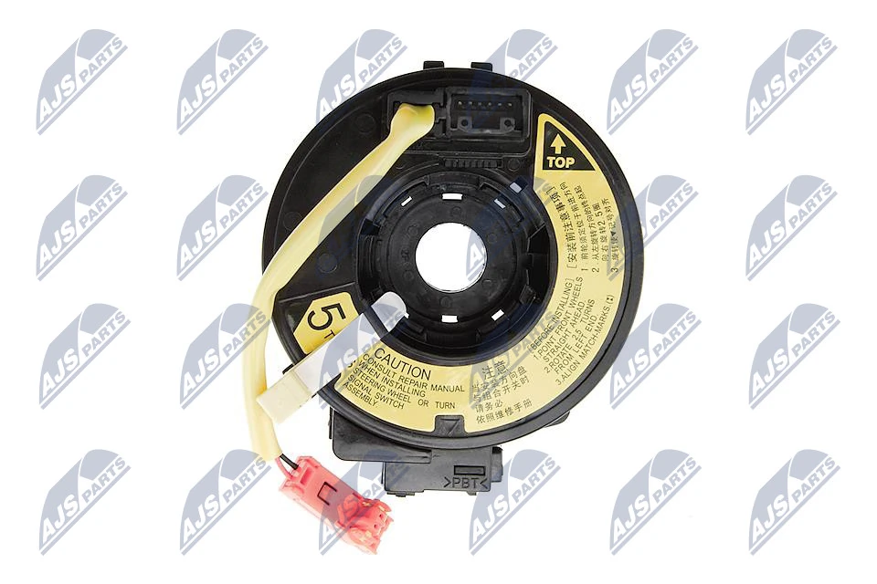 Compre EASTY006 NTY Anel AIRBAG de contato, cabo plano do volante