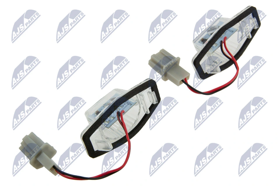  Lanterna da luz de fundo de matrícula traseira Honda CR-V III SUV (RE) (2006 - 2011) III