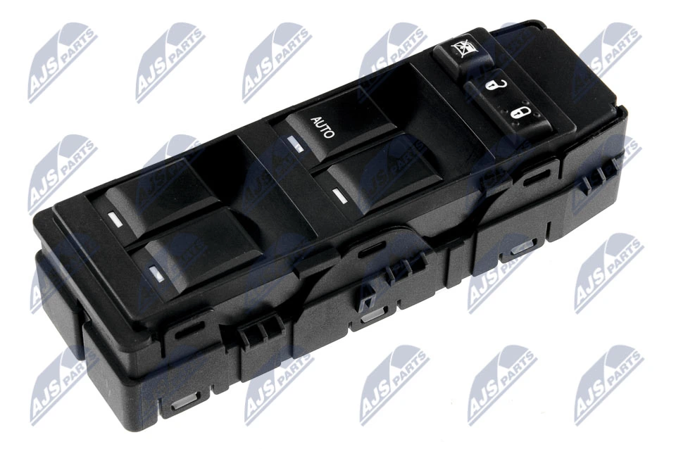Unidade de botões dianteira esquerda de controlo de elevador de vidro K04602780AA Fiat/Alfa/Lancia