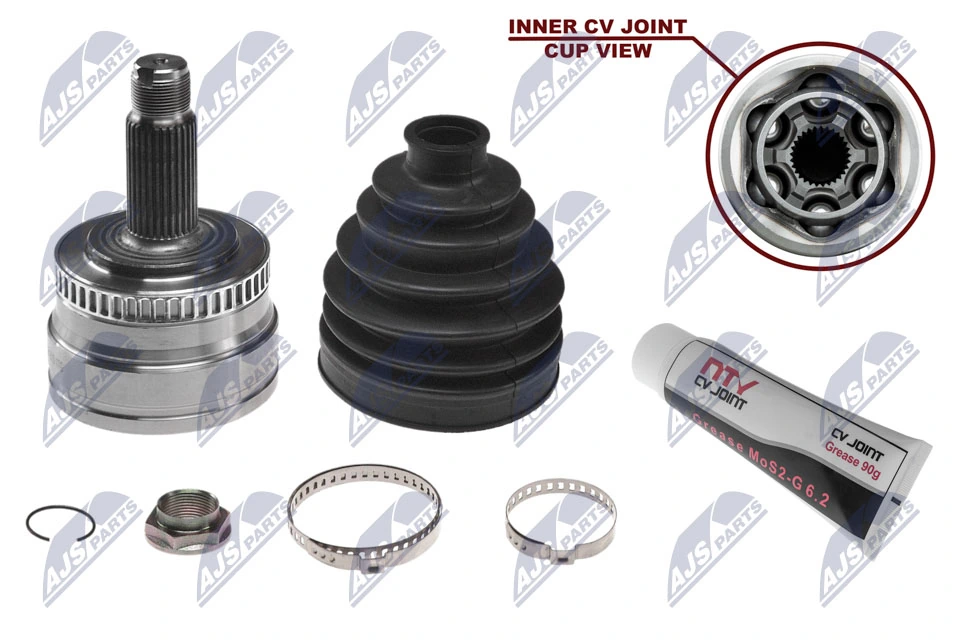 Junta homocinética externa dianteira Land Rover Range Rover III L322 ao melhor preço