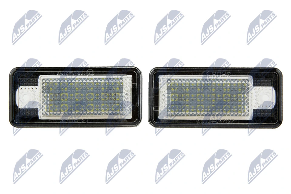 Lanterna da luz de fundo de matrícula traseira NTY ELPAU000 preço, a partir de 19,37 USD