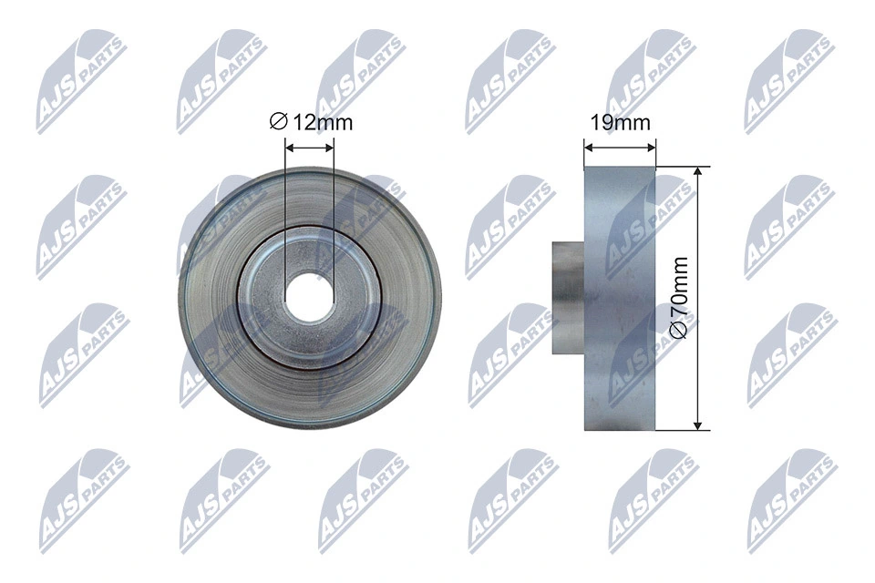 Rolo parasita da correia de transmissão Suzuki Jimny  SN, JB