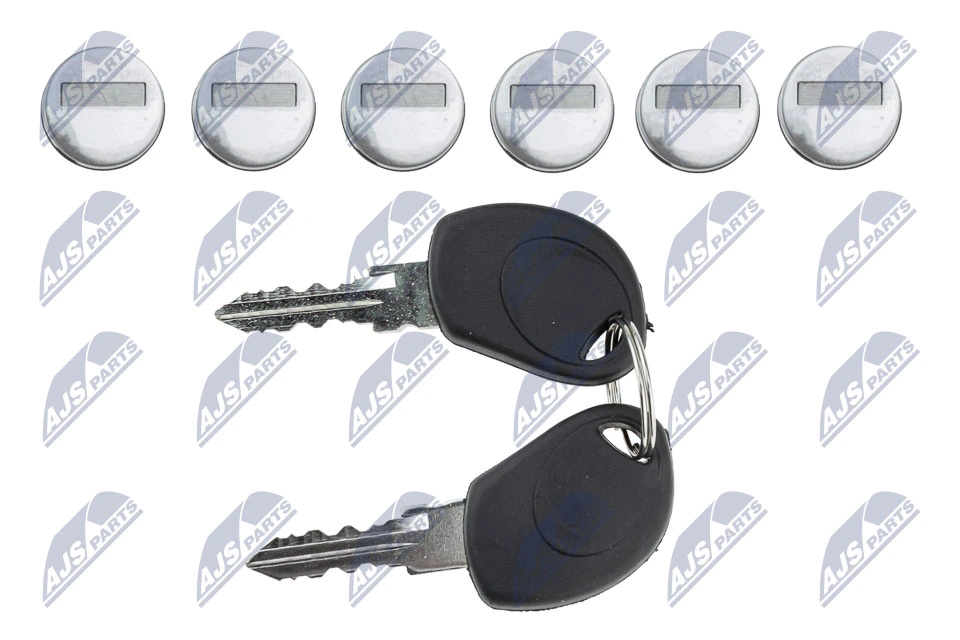 Cilindros de fecho, kit para Iveco Daily III 