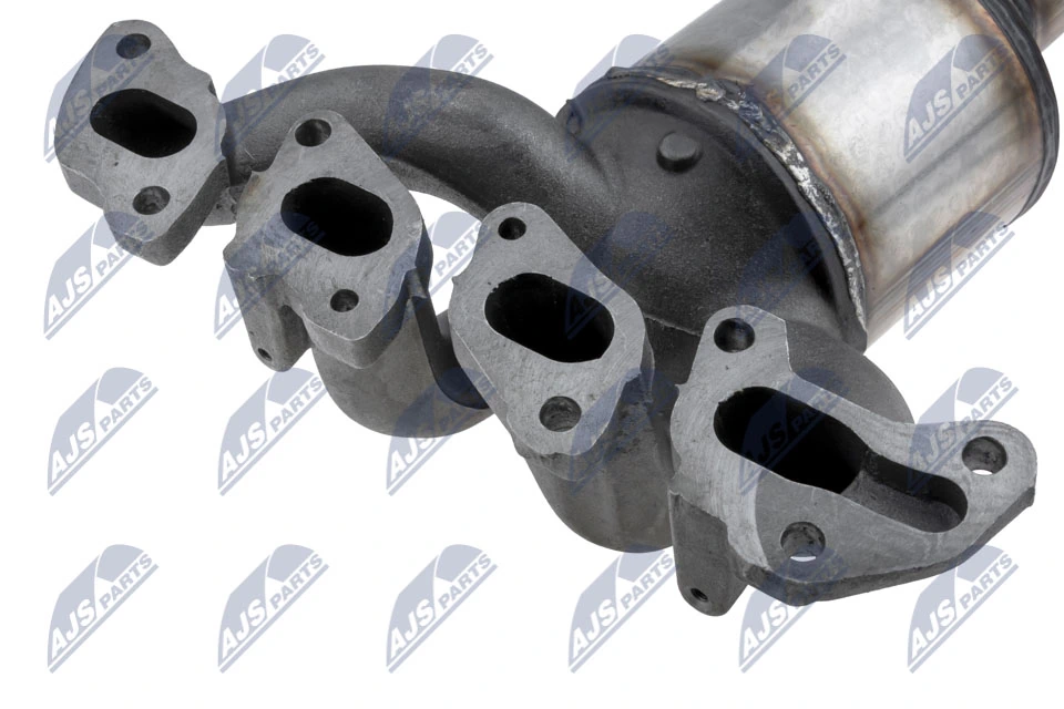  Tubo coletor de escape Opel Corsa C hatchback (F08, F68) (2000 - 2006) C