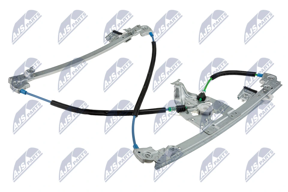 Mecanismo de acionamento de vidro da porta dianteira direita para Peugeot 607  9D, 9U