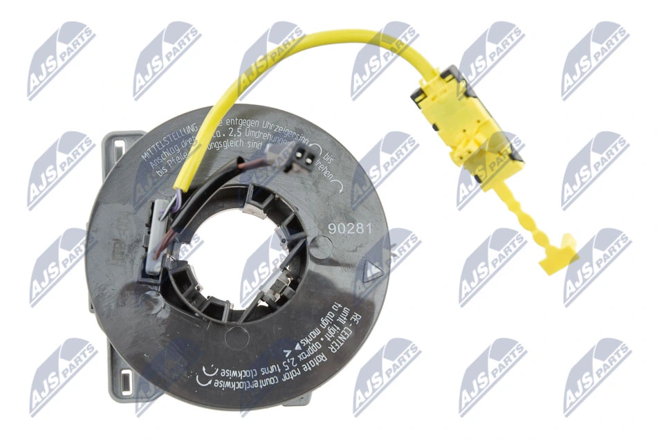 Compre EASPL004 NTY Anel AIRBAG de contato, cabo plano do volante