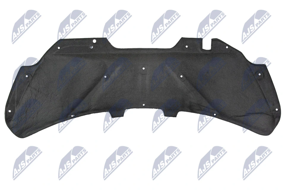 Isolamento de ruído da capota Nissan Qashqai II J11