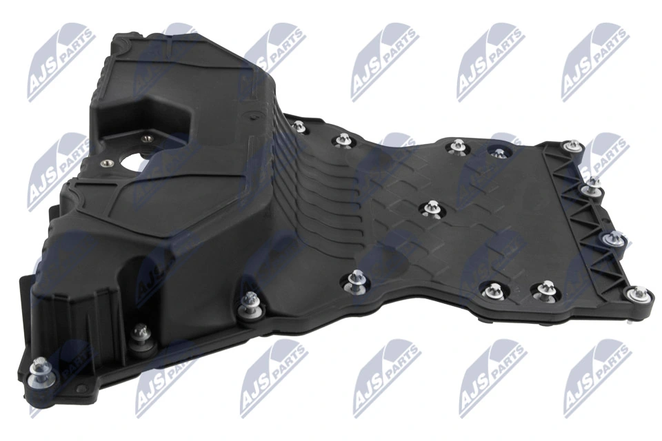 Panela de óleo de cárter do motor, parte inferior A6510102913 VAG