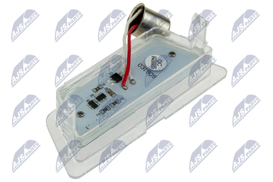Lanterna da luz de fundo de matrícula traseira 72SKV028 SKV