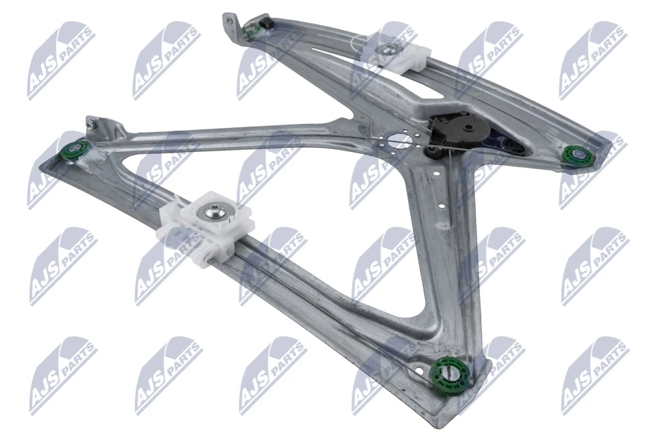 Mecanismo de acionamento de vidro da porta dianteira esquerda para Smart FORTWO  451
