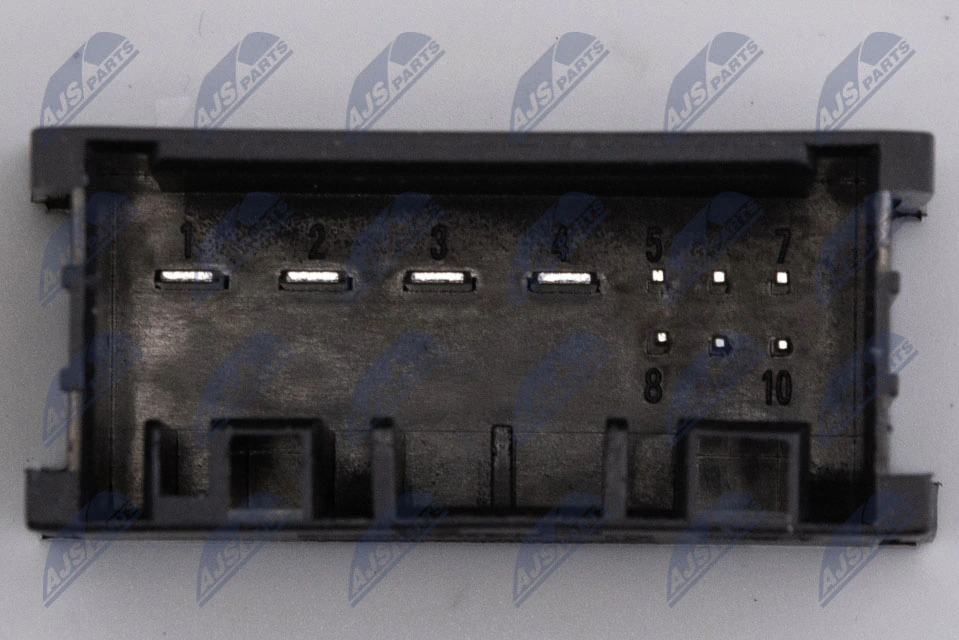 Módulo de direção (Centralina eletrônica) de abertura de tampa de porta-malas (de 3ª/5ª porta traseira) NTY EZCBM333