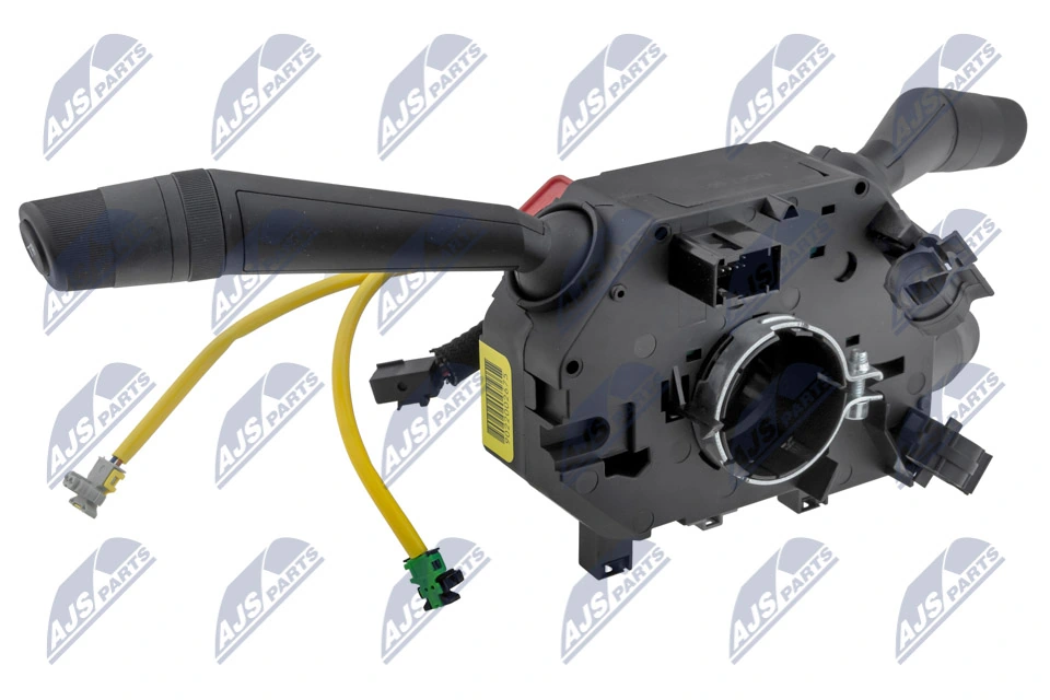 Comutador instalado na coluna da direção, montado 735521318 Fiat/Alfa/Lancia