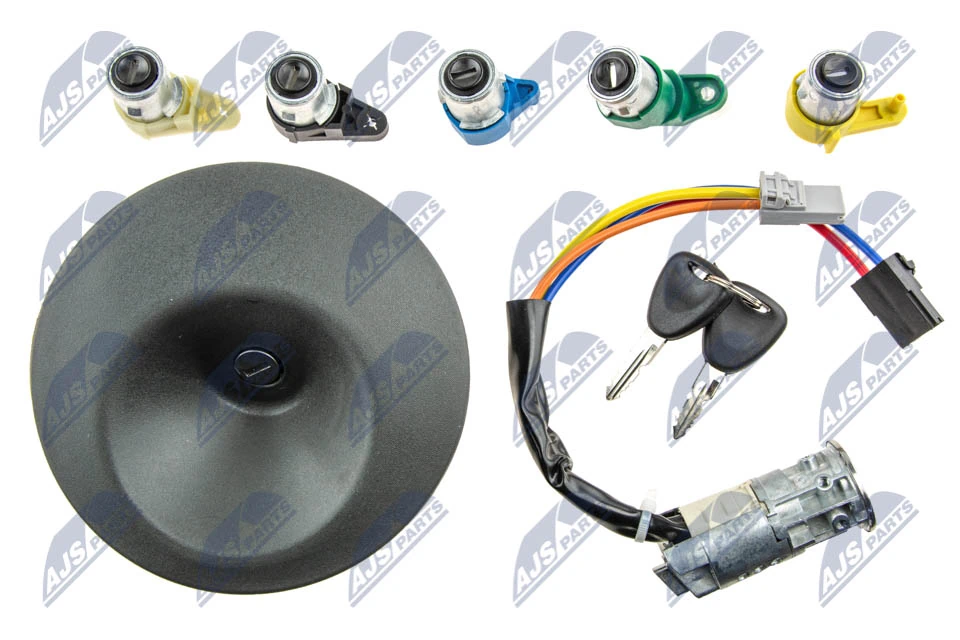 Cilindros de fecho, kit Renault Kangoo I сaixa (FC0, FC1) (1998 - 2008) I