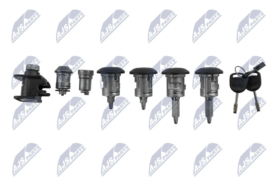 Cilindros de fecho, kit Ford Transit V V184/5