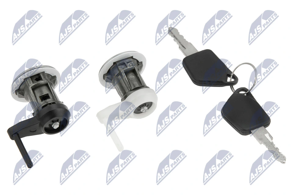 Cilindros de fecho, kit Peugeot 206 SW 2E, K