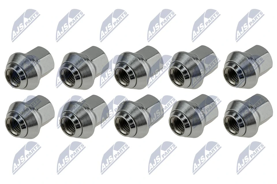 Porca de roda Ford Fiesta COURIER F3L, F5L