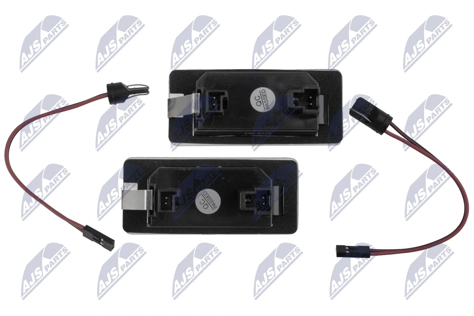 Lanterna da luz de fundo de matrícula traseira Fiat/Alfa/Lancia 51962525