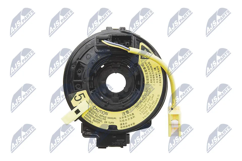 Compre EASTY011 NTY Anel AIRBAG de contato, cabo plano do volante