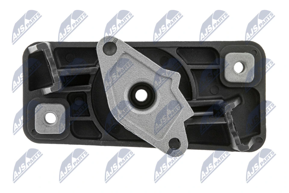 Fecho da porta traseira esquerda batente 1356490080 Renault (RVI)