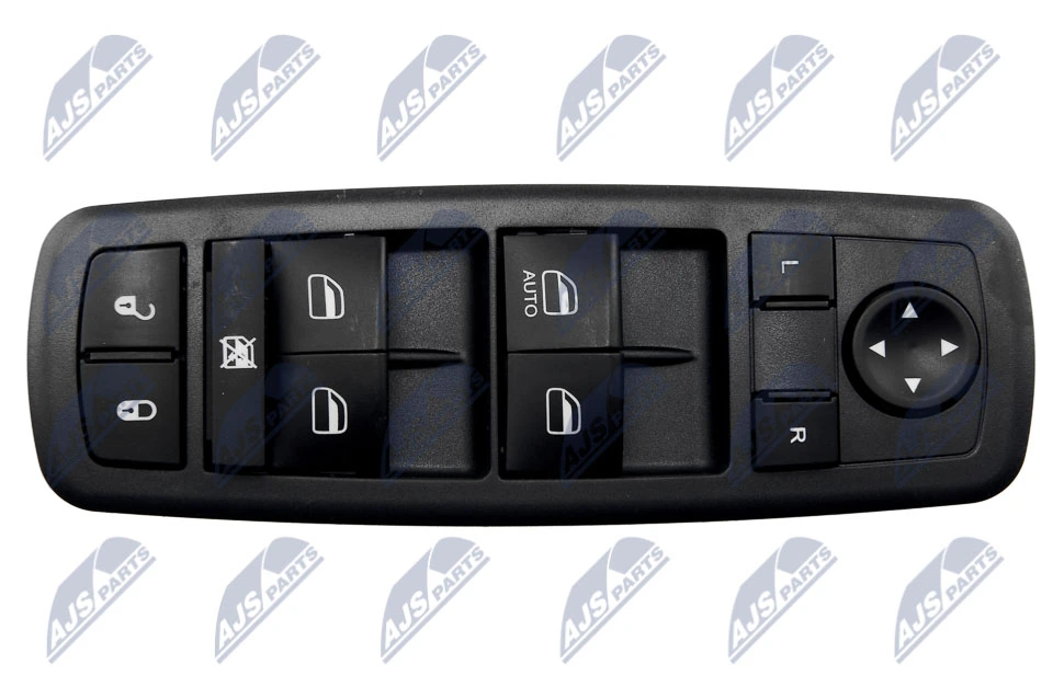 Unidade de botões dianteira esquerda de controlo de elevador de vidro 04602632AH Chrysler