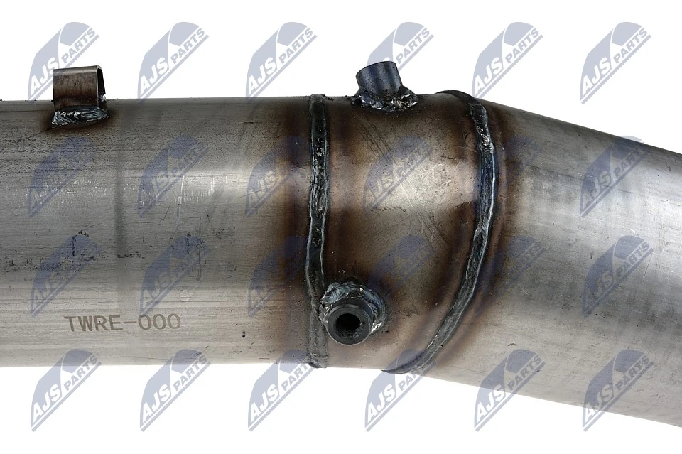 Filtro de partículas do sistema dos gases de escape NTY DPFRE000