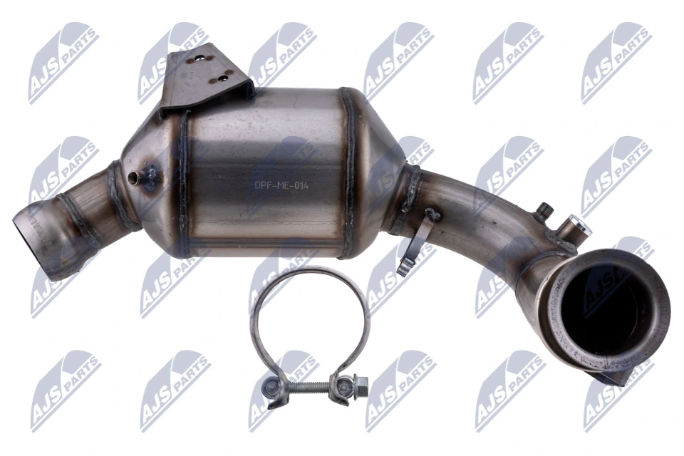 Filtro de partículas do sistema dos gases de escape NTY DPFME014 preço, a partir de 483,20 USD