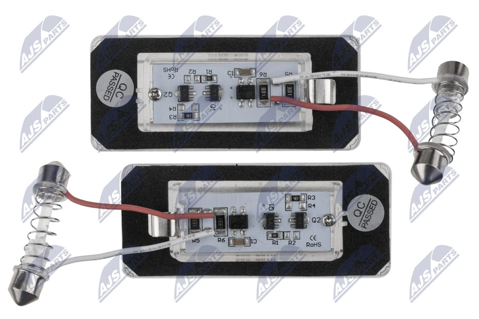 Compre Lanterna da luz de fundo de matrícula traseira Mini Cooper 