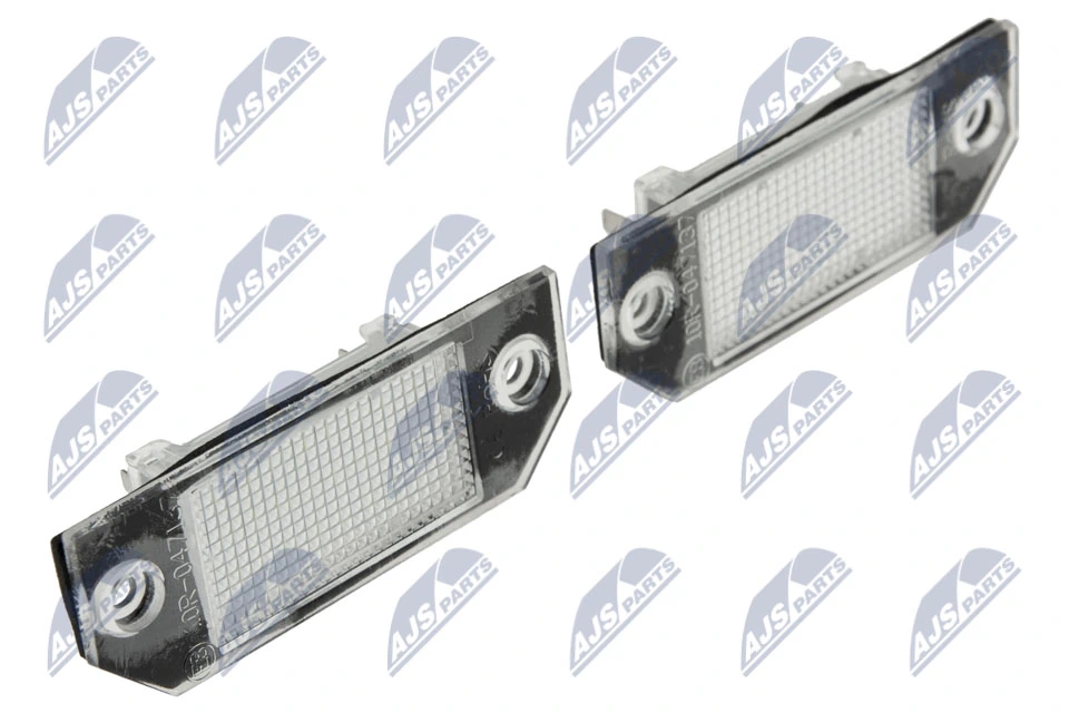  Lanterna da luz de fundo de matrícula traseira Ford C-Max monovolume (DM2) (2003 - 2007) 