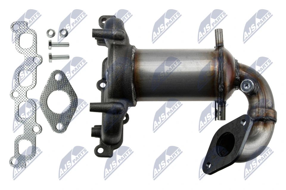 Tubo coletor de escape NTY KATFR003 preço, a partir de 287,06 USD