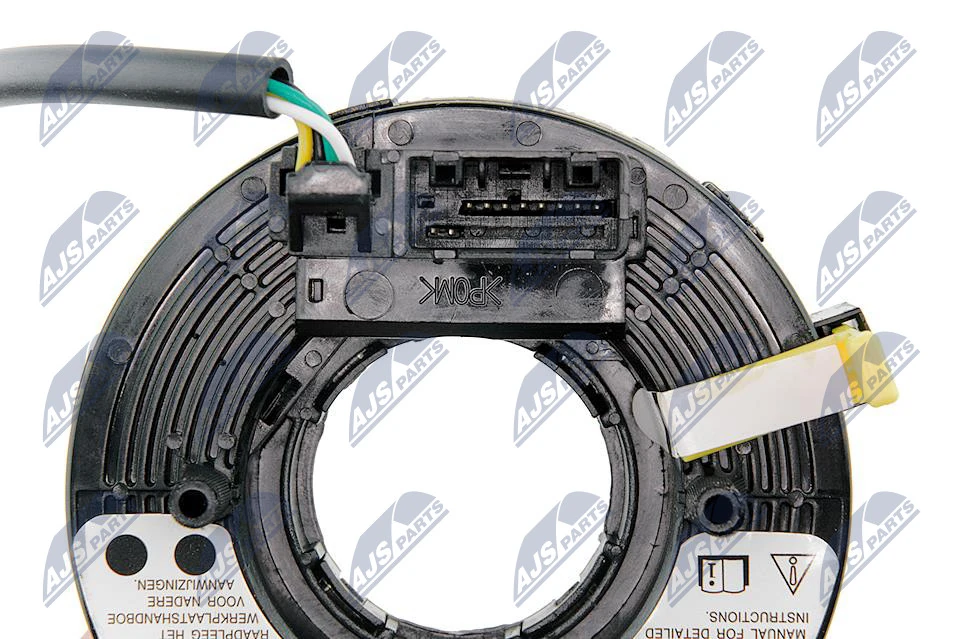 Anel AIRBAG de contato, cabo plano do volante EASHD002 NTY