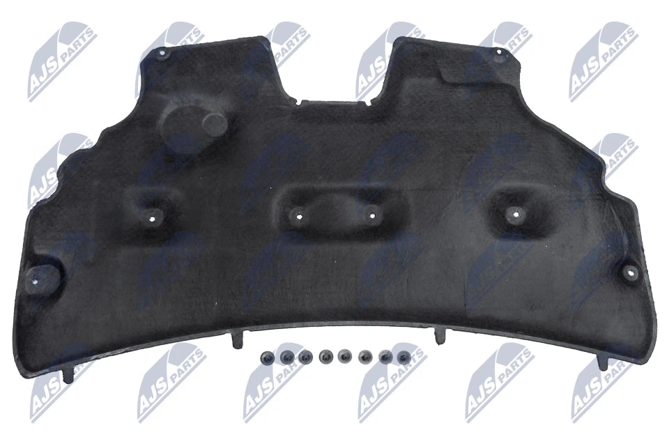 Isolamento de ruído da capota para Ford Fiesta CB1