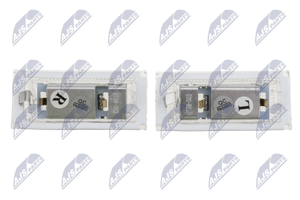  Lanterna da luz de fundo de matrícula traseira Mini Cooper hatchback (R50, R53) (2001 - 2006) 