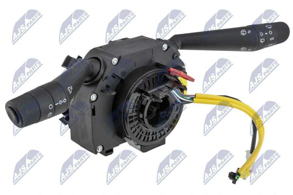Comutador instalado na coluna da direção, montado 735521313 Fiat/Alfa/Lancia